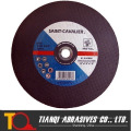 Rail Cutting Wheels with MPa Certificates